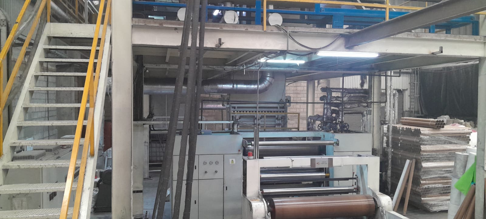 Planta industrial Dispersiones Plásticas